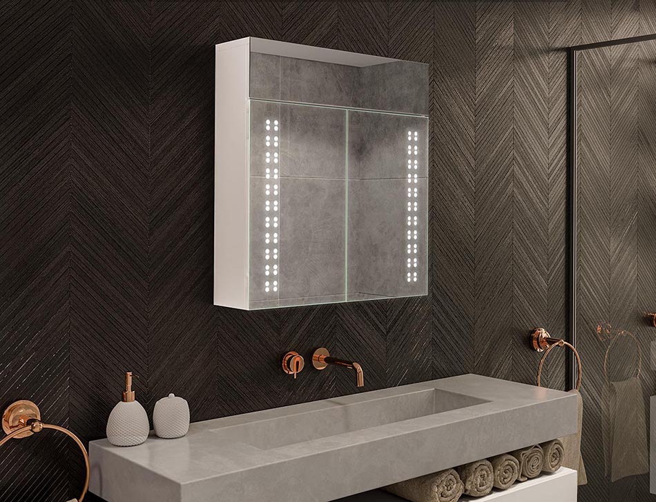 Vonios Spintelė LED