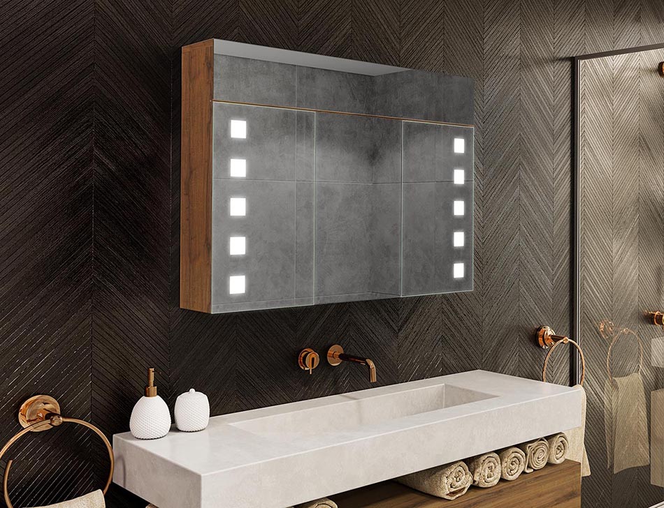 Vonios Spintelė LED