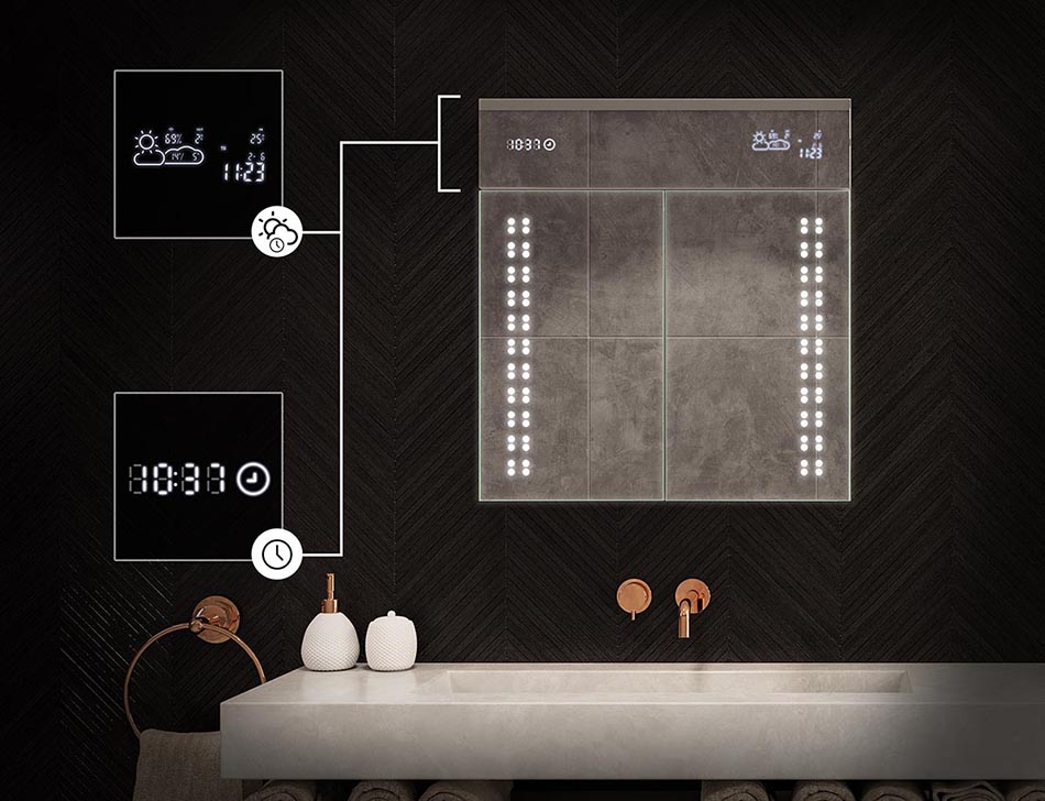 Platus priedų asortimentas