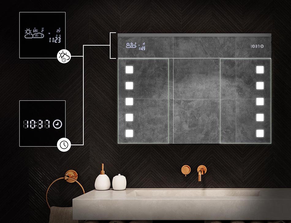 Platus priedų asortimentas