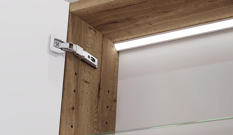 Lankstai su minkšto uždarymo funkcija