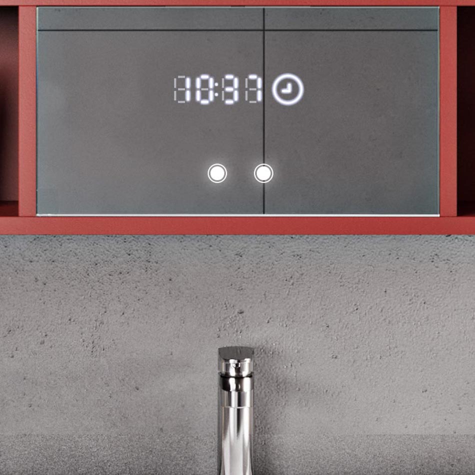 LED laikrodis
