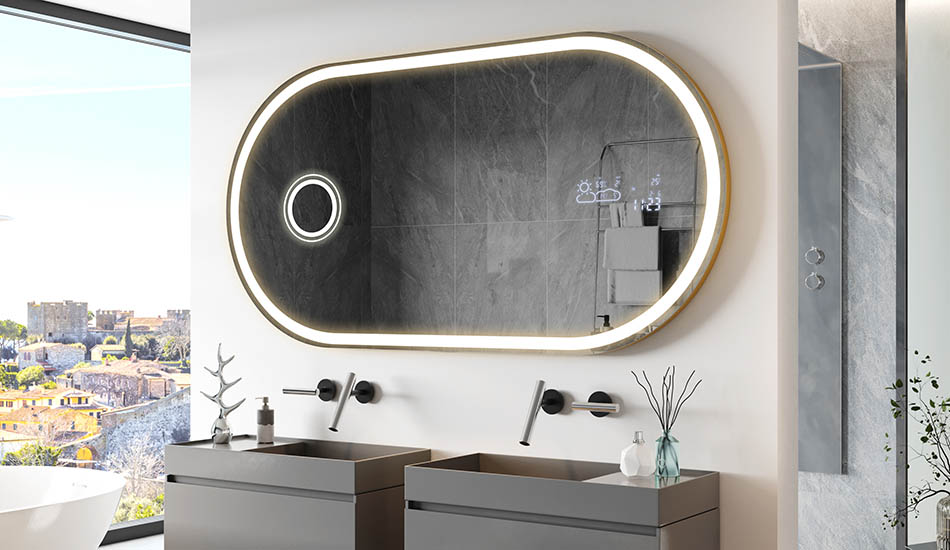 LED foninis apšvietimas