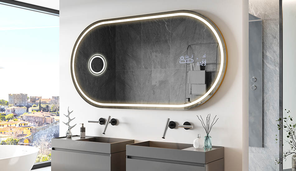 LED foninis apšvietimas