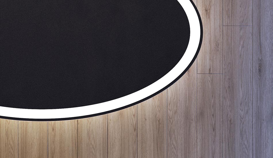 LED foninis apšvietimas