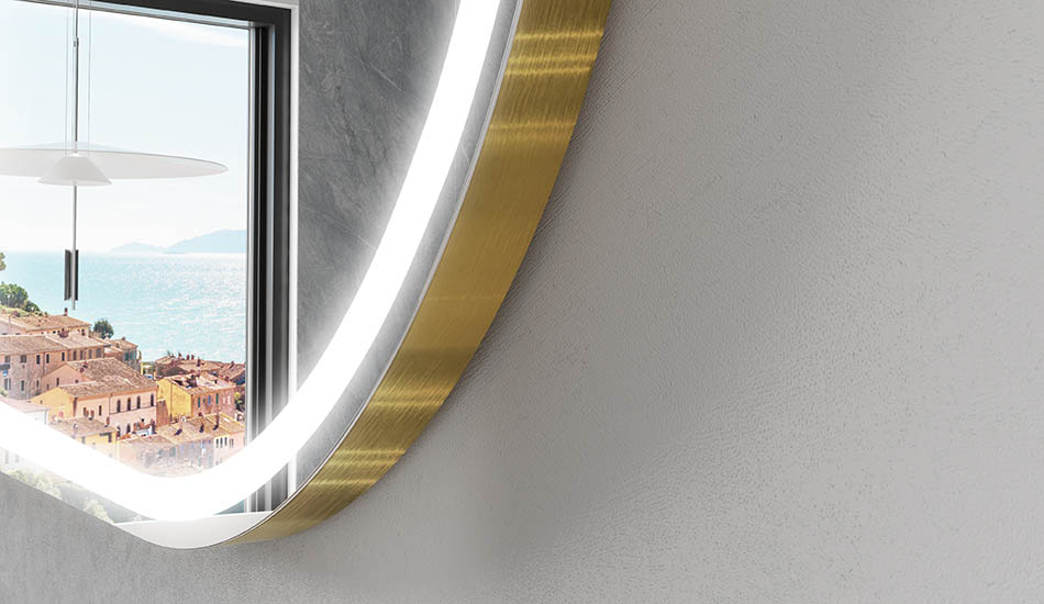 LED foninis apšvietimas