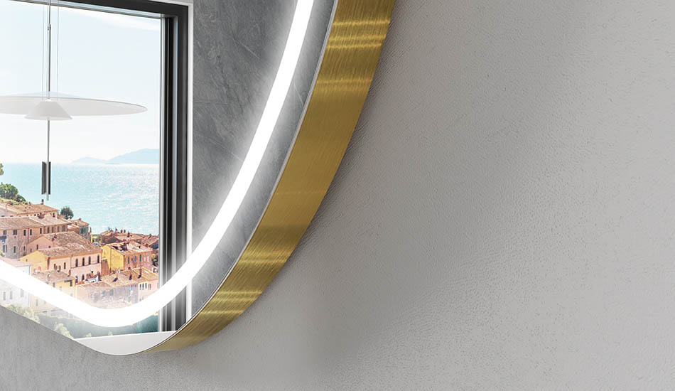 LED foninis apšvietimas