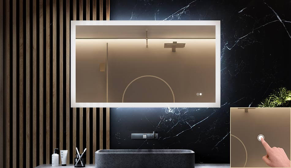 Jutiklinis jungiklis – patogus apšvietimo valdymas!