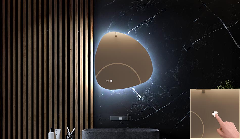 Jutiklinis jungiklis – patogus apšvietimo valdymas!