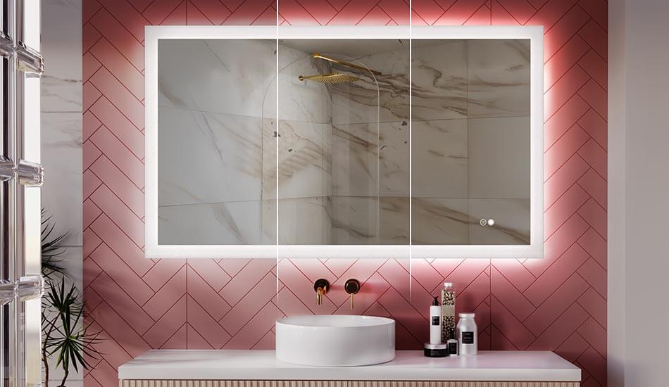 Pakeiskite savo vonios veidrodžio šviesos intensyvumą!