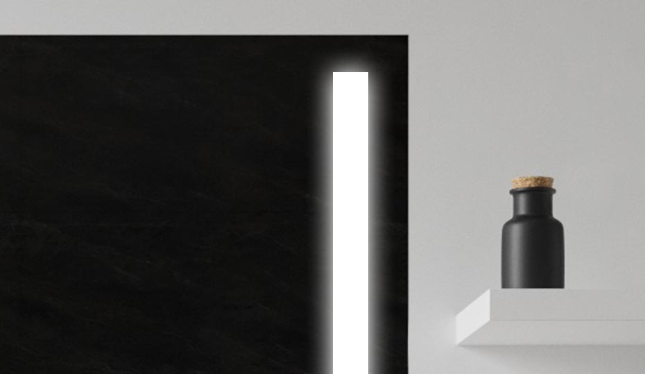 LED foninis apšvietimas