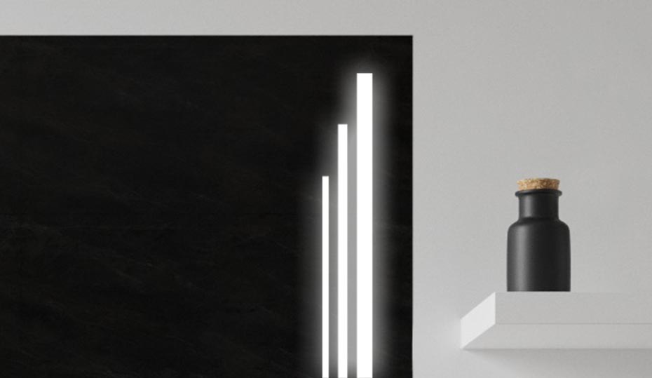 LED foninis apšvietimas