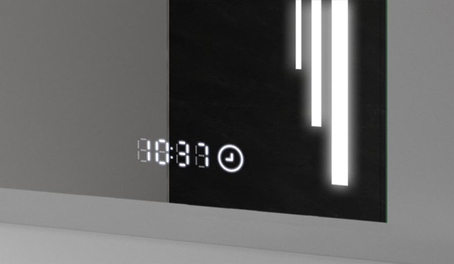LED laikrodis