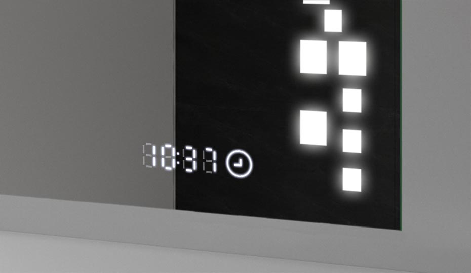 LED laikrodis