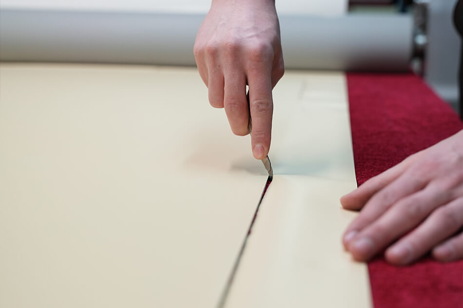 Apsauginė plėvelė nuo suskilimo