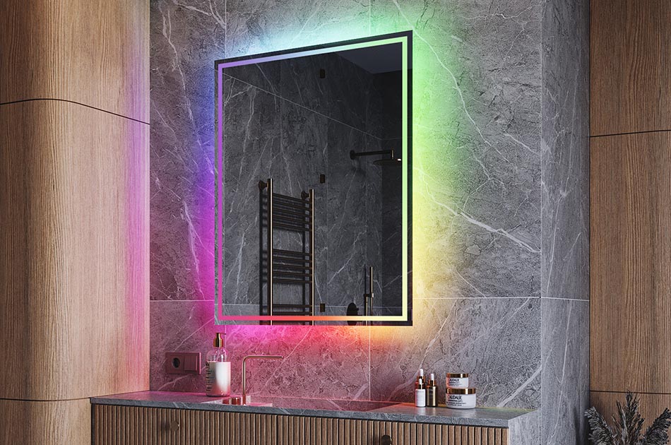 „RGB” apšvietimas