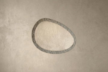 Veidrodžiai su akmens fanera