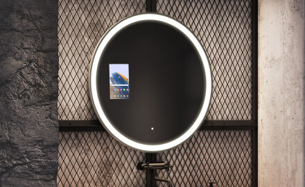 Veidrodžiai Apvalūs