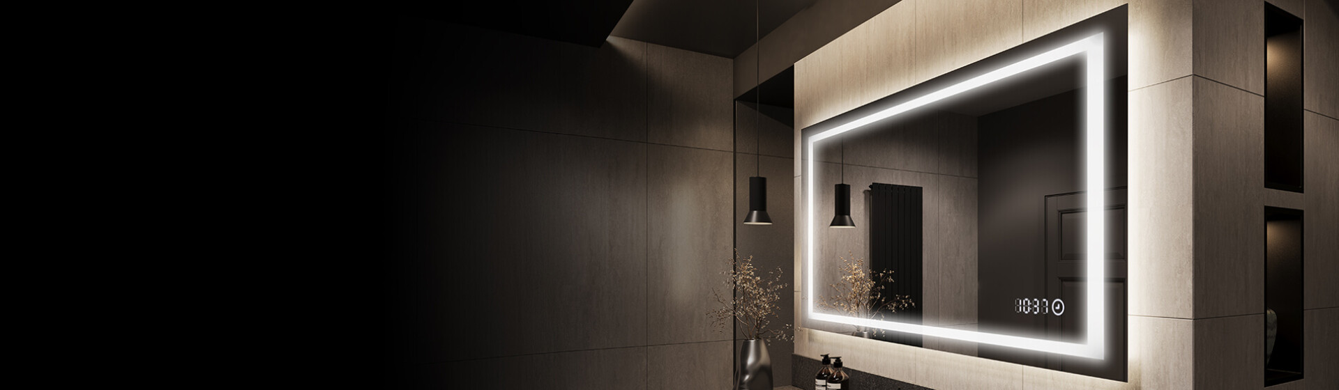 LED laikrodis už <br>   <span style="color:#ff2f23">1 €<span style="vertical-align: super;font-size: 0.8em;text-decoration: line-through;">80 €</span></span>