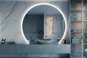 Puslankiai veidrodžiai