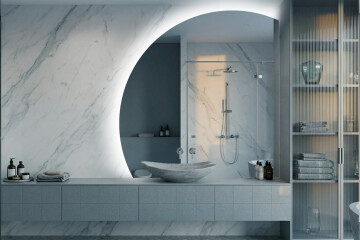 Ketvirčio apskritimo veidrodis