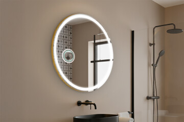 Veidrodžiai dekoratyviniame rėme