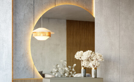 Ketvirčio apskritimo veidrodžiai