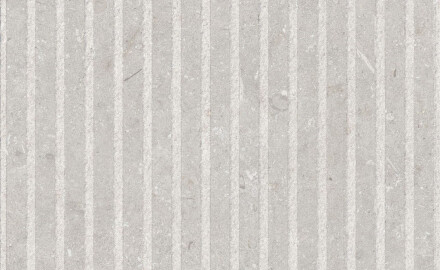 Sienų plytelės 60x120 cm, baltos, matinės, A4H1094 „Shellstone Bianco Rigat-One“