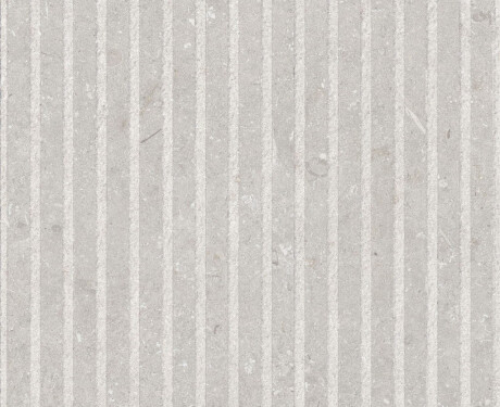 Sienų plytelės 60x120 cm, baltos, matinės, A4H1094 „Shellstone Bianco Rigat-One“