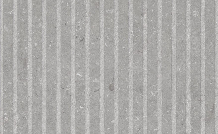 Sienų plytelės 60x120 cm, pilkos spalvos, matinės, A4H1097 „Shellstone Grigio Rigat-One“