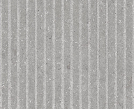 Sienų plytelės 60x120 cm, pilkos spalvos, matinės, A4H1097 „Shellstone Grigio Rigat-One“