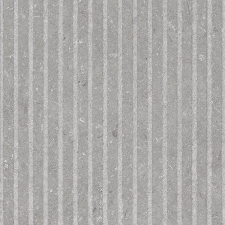 Sienų plytelės 60x120 cm, pilkos spalvos, matinės, A4H1097 „Shellstone Grigio Rigat-One“ #1