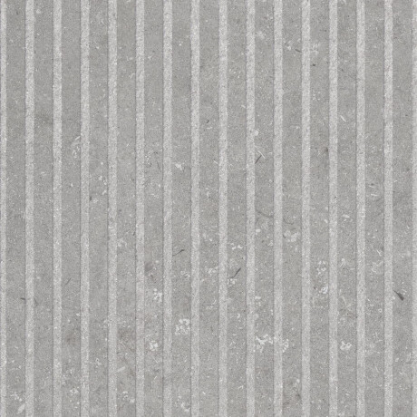 Sienų plytelės 60x120 cm, pilkos spalvos, matinės, A4H1097 „Shellstone Grigio Rigat-One“ #2