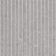 Sienų plytelės 60x120 cm, pilkos spalvos, matinės, A4H1097 „Shellstone Grigio Rigat-One“ #2