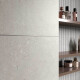 Sienų plytelės 60x120 cm, pilkos spalvos, matinės, A4H1097 „Shellstone Grigio Rigat-One“ #4