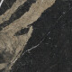 Glazūruotos grindų plytelės 60x120 su auksine gysla, matinės, rektifikuotos, A4H110 „Pierre Black“ #32