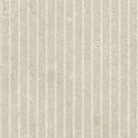 60x120 cm dydžio sienų plytelės, smėlio spalvos, matinės, A4H1100 „Shellstone Beige Rigat-One“ #5