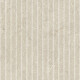 60x120 cm dydžio sienų plytelės, smėlio spalvos, matinės, A4H1100 „Shellstone Beige Rigat-One“ #8