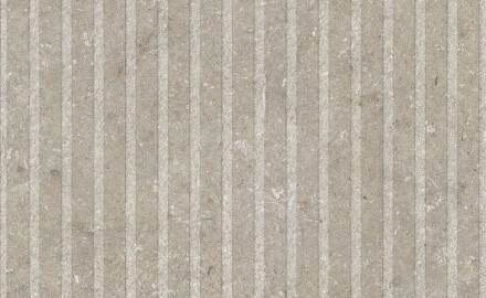 60x120 cm dydžio matinės pilkos spalvos sienų plytelės A4H1103 „Shellstone Taupe Rigat-One“