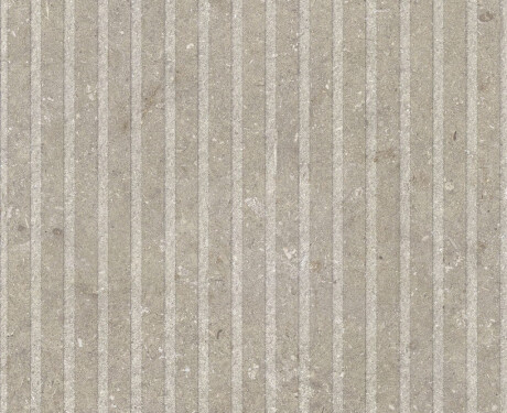 60x120 cm dydžio matinės pilkos spalvos sienų plytelės A4H1103 „Shellstone Taupe Rigat-One“