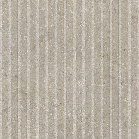 60x120 cm dydžio matinės pilkos spalvos sienų plytelės A4H1103 „Shellstone Taupe Rigat-One“ #1