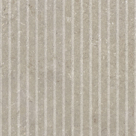 60x120 cm dydžio matinės pilkos spalvos sienų plytelės A4H1103 „Shellstone Taupe Rigat-One“ #2