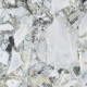 Didelio formato keraminės plytelės 120x280, baltas marmuras su auksiniais gysleliais, blizgus paviršius A4H1117 „Bellezza Bianca“ #3