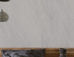 Glazūruotos grindų plytelės 120x280 cm, šviesiai pilkos spalvos, akmens tekstūros, matinės, A4H1125 „Agathos White“