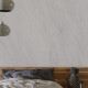Glazūruotos grindų plytelės 60x120 cm, šviesiai pilkos, akmens imitacijos, matinės, A4H1127 „Agathos White“ #5