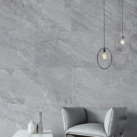 Glazūruotos grindų plytelės 120x280 cm, pilkos akmens spalvos, matinės, A4H1129 „Agathos Grey“ #4