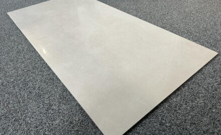 „Lappato“ grindų plytelės 60x120, šviesiai pilkos spalvos, rektifikuotos, A4H122 „Poli Gris“