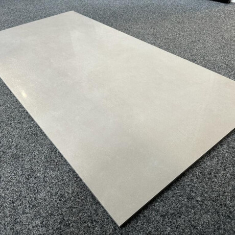 „Lappato“ grindų plytelės 60x120, šviesiai pilkos spalvos, rektifikuotos, A4H122 „Poli Gris“ #1