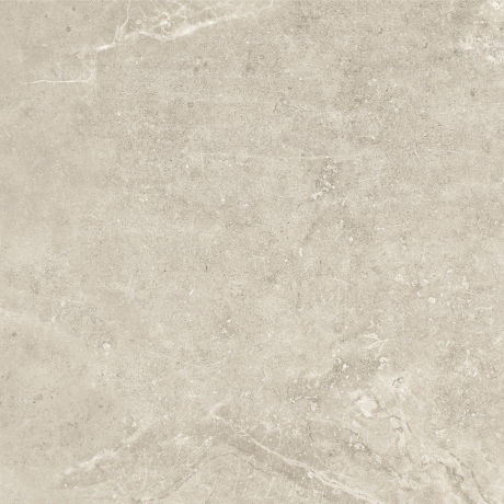 60x120 dydžio grindų plytelės, šviesiai pilkos spalvos su šiltu smėlio atspalviu ir gyslelėmis, matinės, A4H140 „Ermetica Bianco“ #6