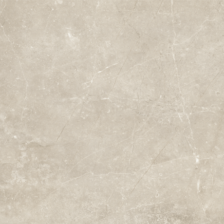 60x120 dydžio grindų plytelės, šviesiai pilkos spalvos su šiltu smėlio atspalviu ir gyslelėmis, matinės, A4H140 „Ermetica Bianco“ #12